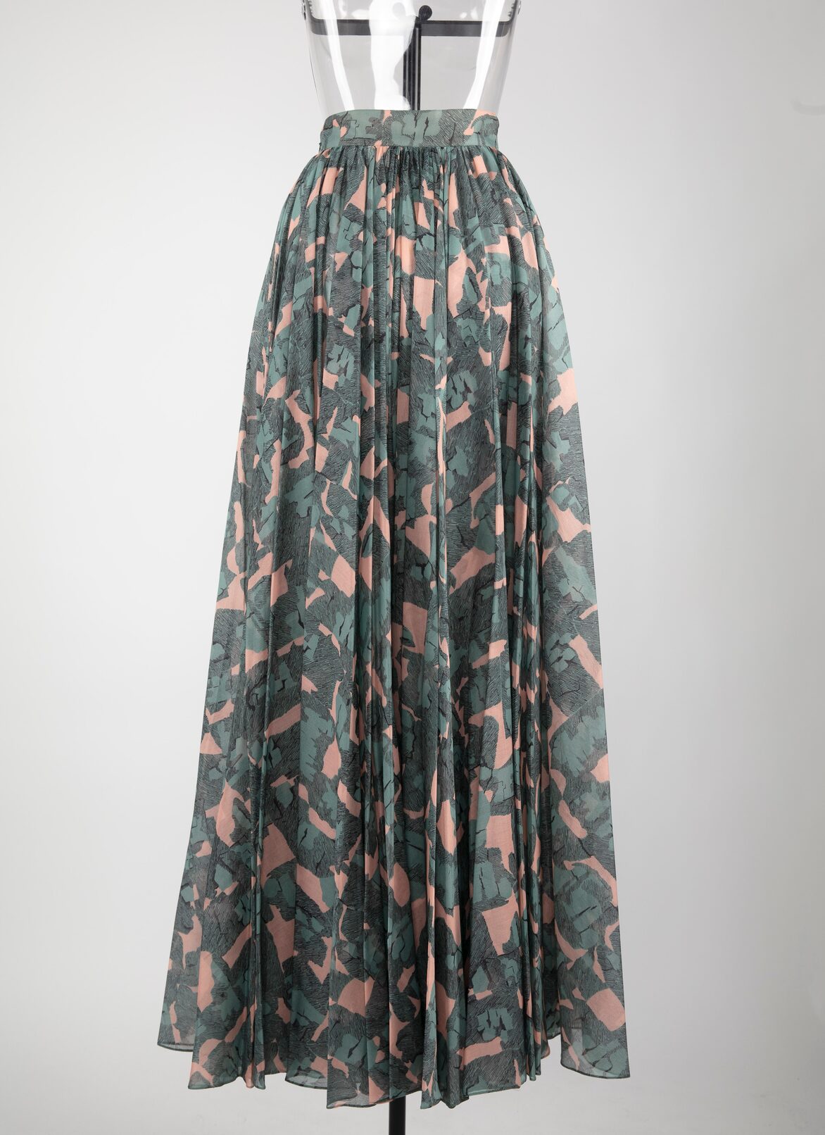 Skirts ALAÏA WHITE/GREEN SKIRTS